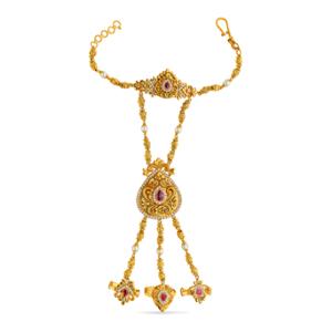 Buy 22 Karat Gold Haath Phool