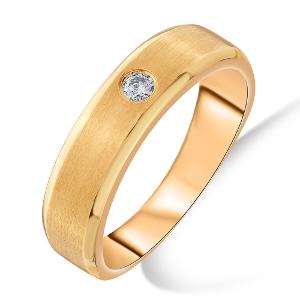Buy 18 Karat Gold & Diamond Ring