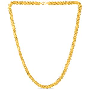 Buy 22 Karat Gold Chain For Men