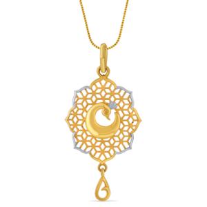 Buy 22 Karat Gold Pendant Set
