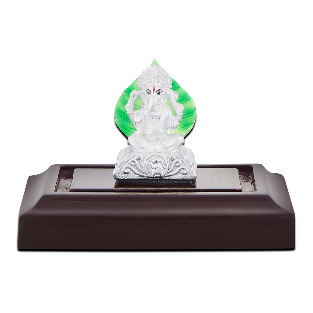 Buy 999 Purity Silver Lord Ganesha