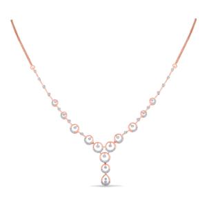 Buy 14 Karat Gold & Diamond Necklace