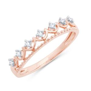 Buy 14 Karat Gold & Diamond Ring