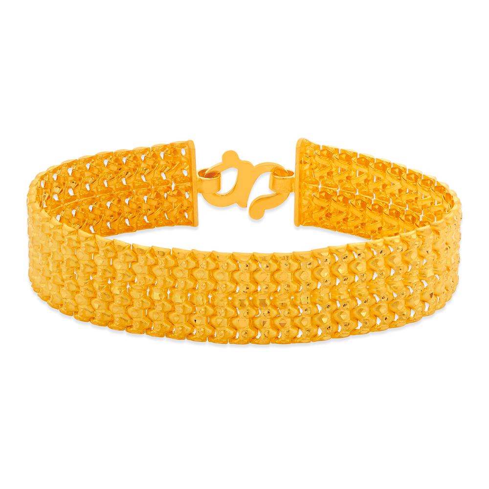 Buy 22 Karat Gold Bracelet