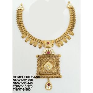 Buy 22 Karat Gold Necklace