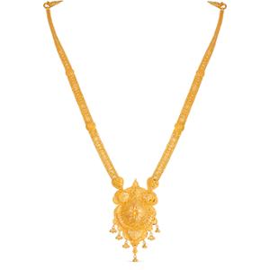 Buy 22 Karat Gold Necklace Set