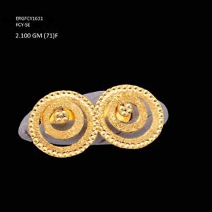 Buy 22 Karat Gold Earrings