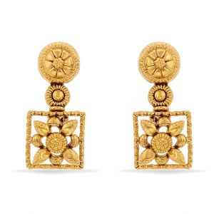 Buy 22 Karat Gold Earrings