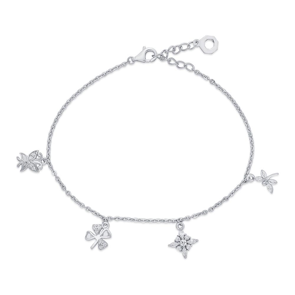 Buy 925 Purity Silver Bracelet