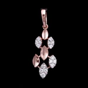 Buy 14 Karat Gold & Diamond Pendant