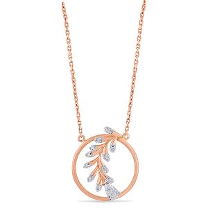 Buy 14 Karat Gold & Diamond Pendant