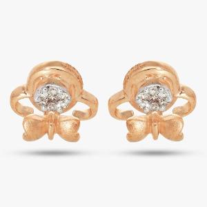 Buy 14 Karat Gold & Diamond Pendant Set