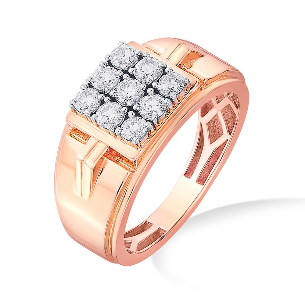 Buy 18 Karat Gold & Diamond Ring