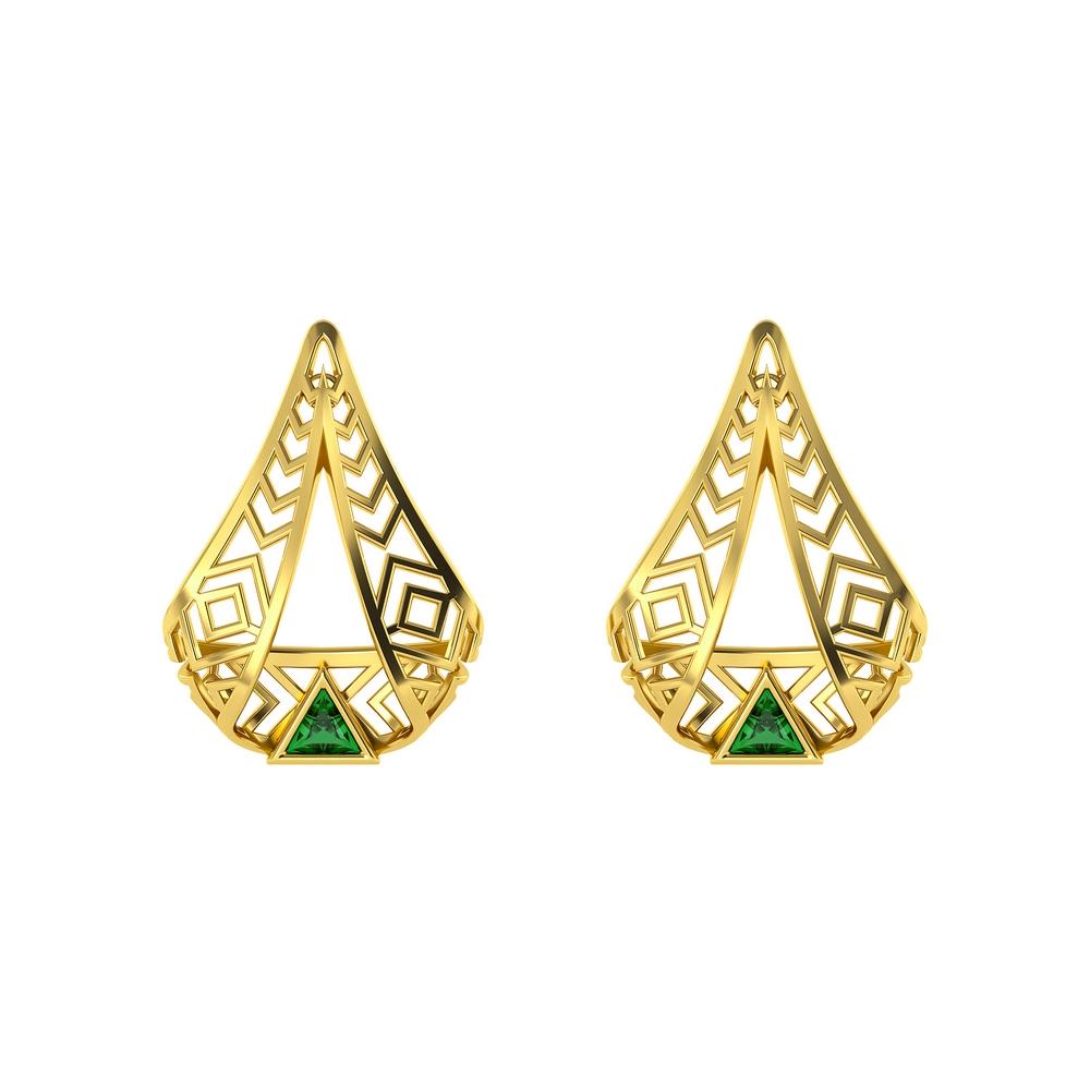 Buy 18 Karat Gold Earrings