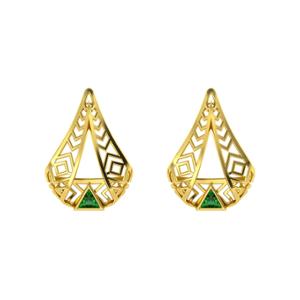 Buy 18 Karat Gold Earrings