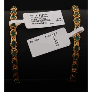 Buy 22 Karat Gold Bangles