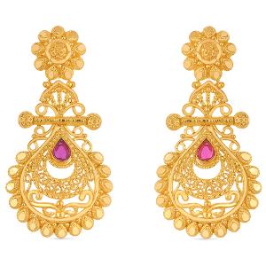 Buy 22 Karat Gold Earrings