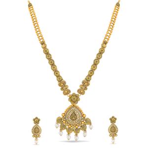 Buy 22 Karat Gold Necklace Set