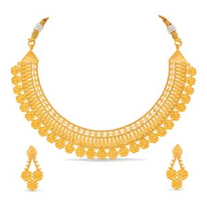 Buy 22 Karat Gold Necklace Set