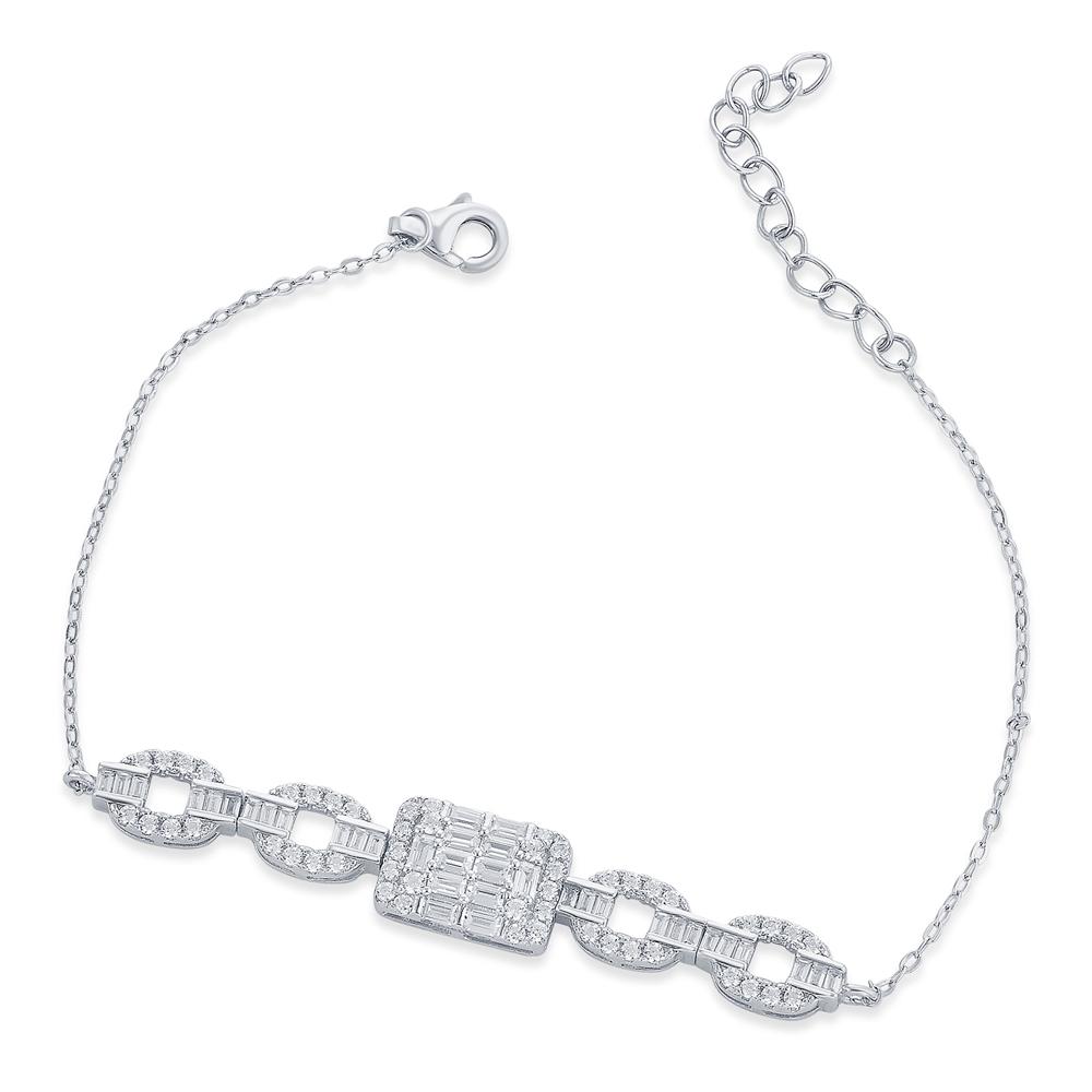 Buy 92.5 Purity Silver Bracelet