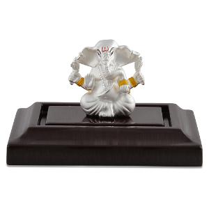 Buy Lord Ganesha Silver Idol