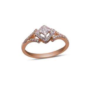 Buy 14 Karat Gold & Diamond Ring