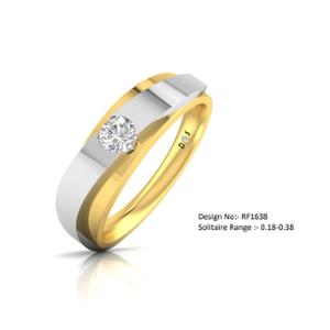 Buy 18 Karat Gold & Diamond Ring