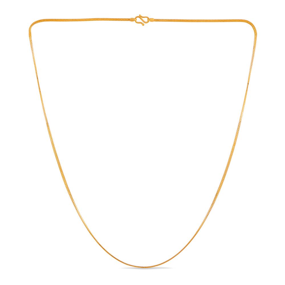 Buy 22 Karat Gold Chain For Unisex