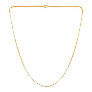 Buy 22 Karat Gold Chain For Unisex