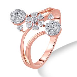 Buy 18 Karat Gold & Diamond Ring