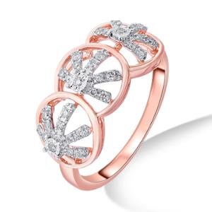 Buy Twinkling Trio Diamond Ring