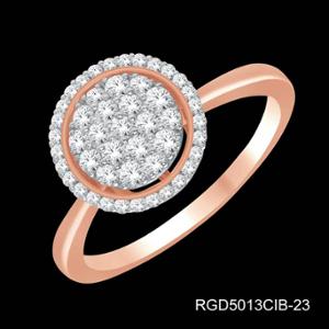 Buy 18 Karat Gold & Diamond Ring