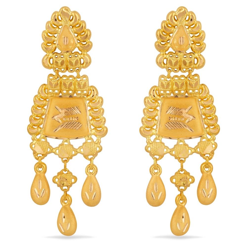 Buy 22 Karat Gold Earrings