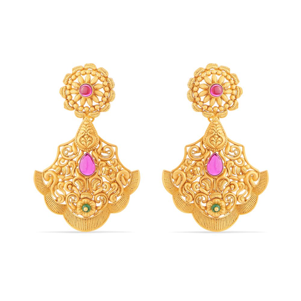 Buy 22 Karat Gold Earrings