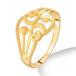 Buy 22 Karat Whirlwind of Gold Ring