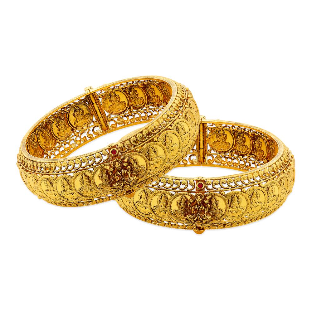 Buy 22 Karat Gold Bangles