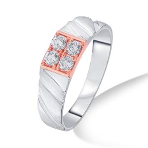Buy 18 Karat Gold & Diamond Ring
