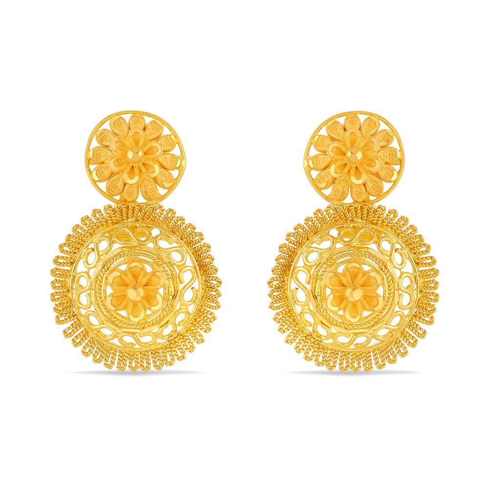 Buy 22 Karat Gold  Earrings