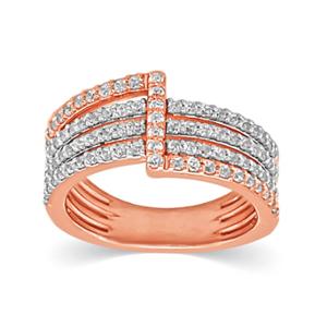Buy 14 Karat Gold & Diamond Ring