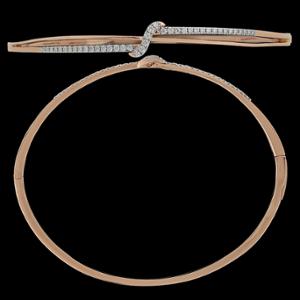 Buy 18 Karat Gold & Diamond Bracelet