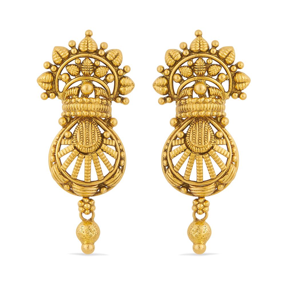 Buy 22 Karat Gold Earrings