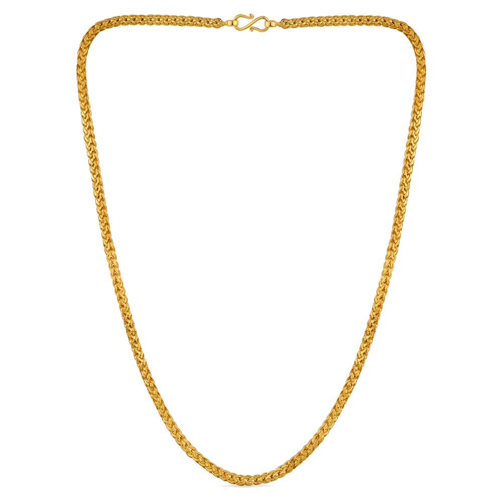 Buy 22 Kt Gold Chain For Men