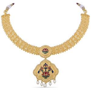 Buy 22 Karat Gold Necklace