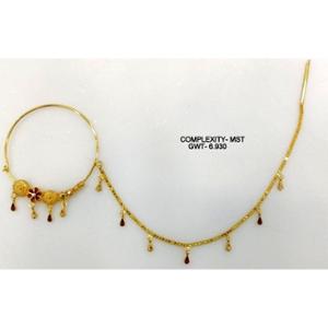 Buy 22 Karat Gold Nose Ring