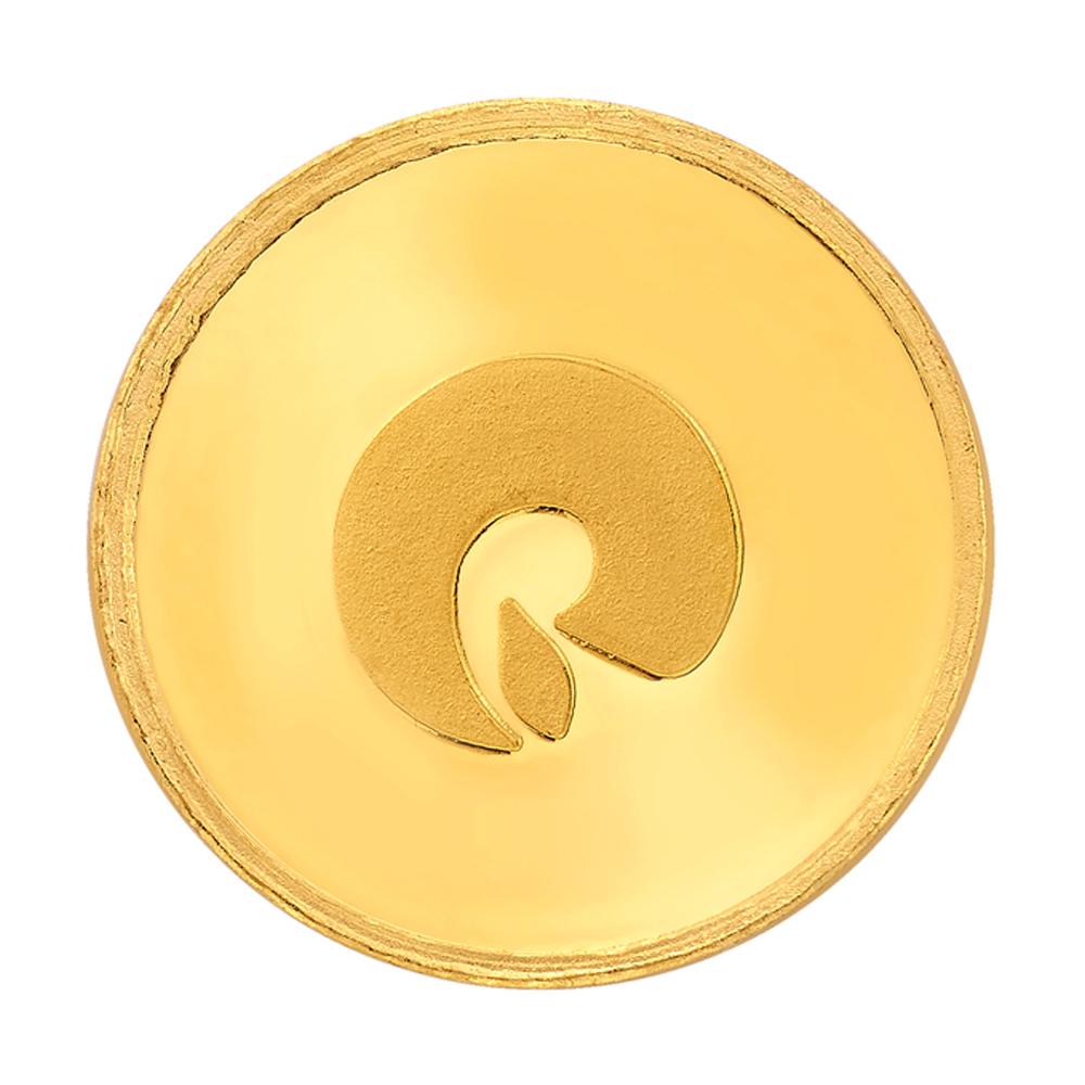 Buy 24 Karat Yellow Finish 0.250 Grams Gold Coin