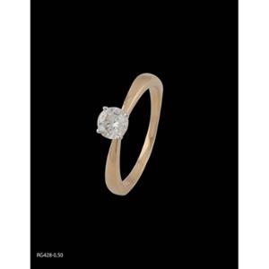 Buy 18 Karat Gold & Diamond Ring