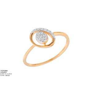 Buy 18 Karat Gold & Diamond Ring