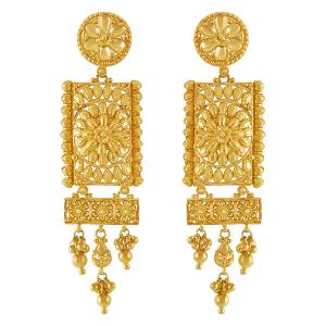 Buy 22 Karat Gold Earrings