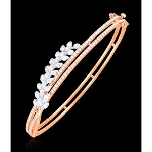 Buy 18 Karat Gold & Diamond Bracelet