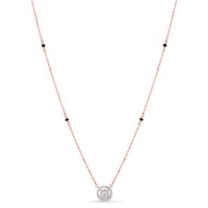 Buy 18 Karat Gold & Diamond Mangalsutra